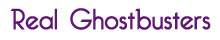 Real Ghostbuters